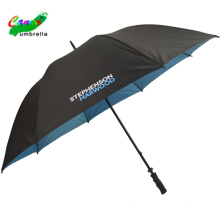 Parapluie de porte en carbone de golf de 30 pouces